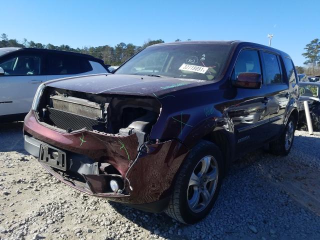 Photo 1 VIN: 5FNYF3H44CB012006 - HONDA PILOT EX 