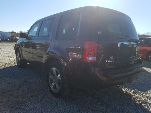 Photo 2 VIN: 5FNYF3H44CB012006 - HONDA PILOT EX 