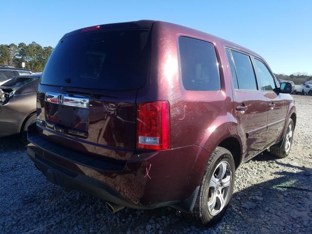 Photo 3 VIN: 5FNYF3H44CB012006 - HONDA PILOT EX 