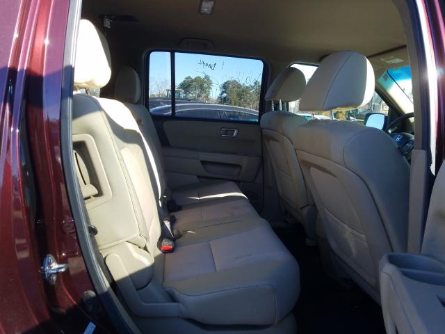 Photo 5 VIN: 5FNYF3H44CB012006 - HONDA PILOT EX 