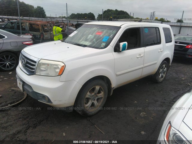 Photo 1 VIN: 5FNYF3H44CB020896 - HONDA PILOT 