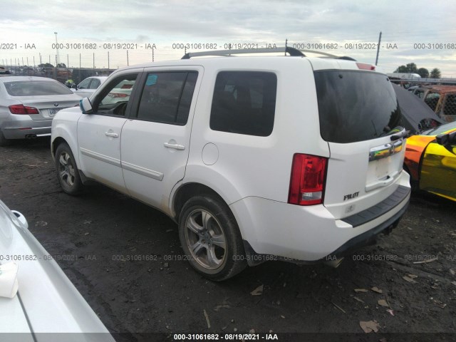 Photo 2 VIN: 5FNYF3H44CB020896 - HONDA PILOT 