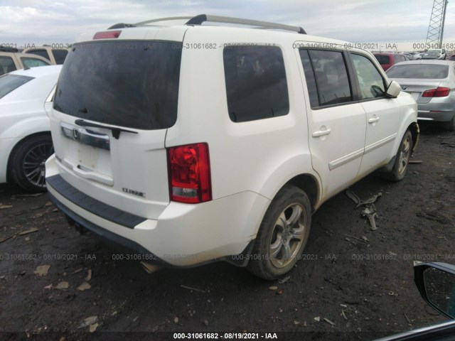 Photo 3 VIN: 5FNYF3H44CB020896 - HONDA PILOT 