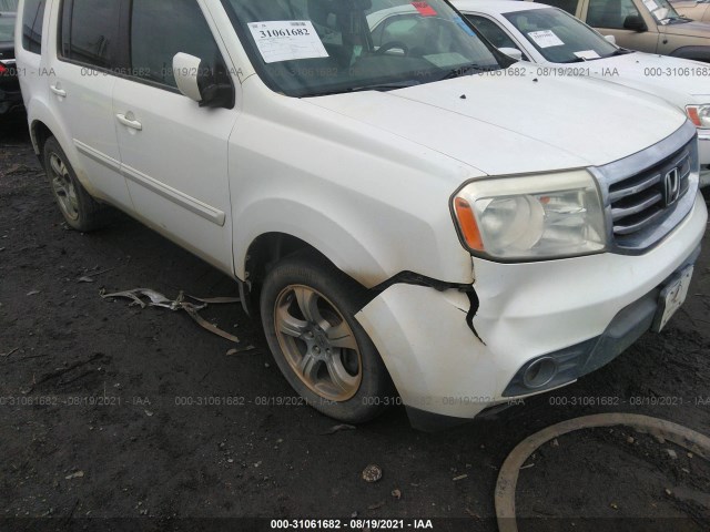 Photo 5 VIN: 5FNYF3H44CB020896 - HONDA PILOT 