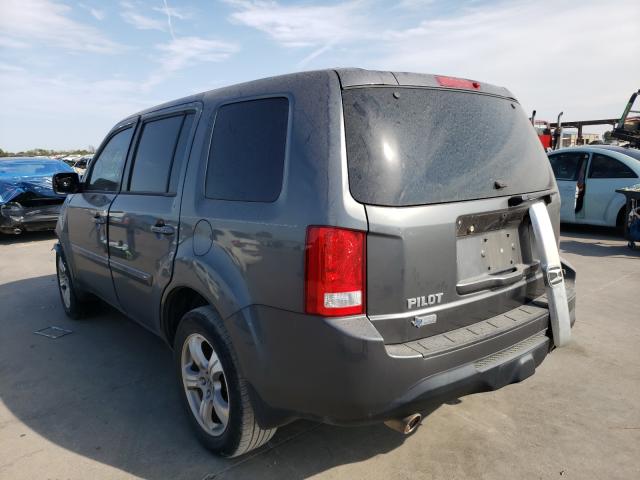 Photo 2 VIN: 5FNYF3H44CB037729 - HONDA PILOT EX 