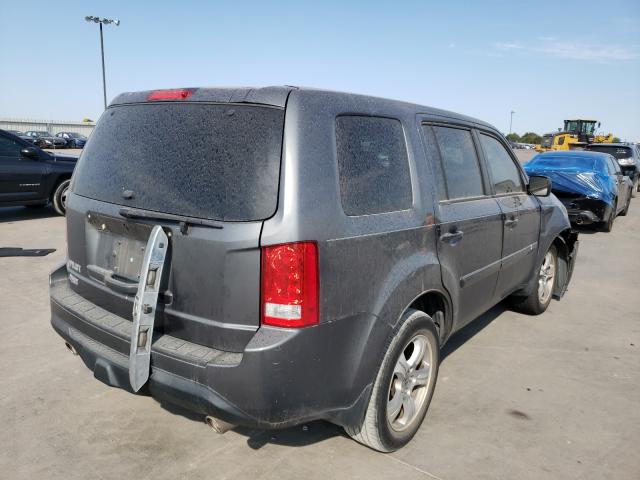 Photo 3 VIN: 5FNYF3H44CB037729 - HONDA PILOT EX 