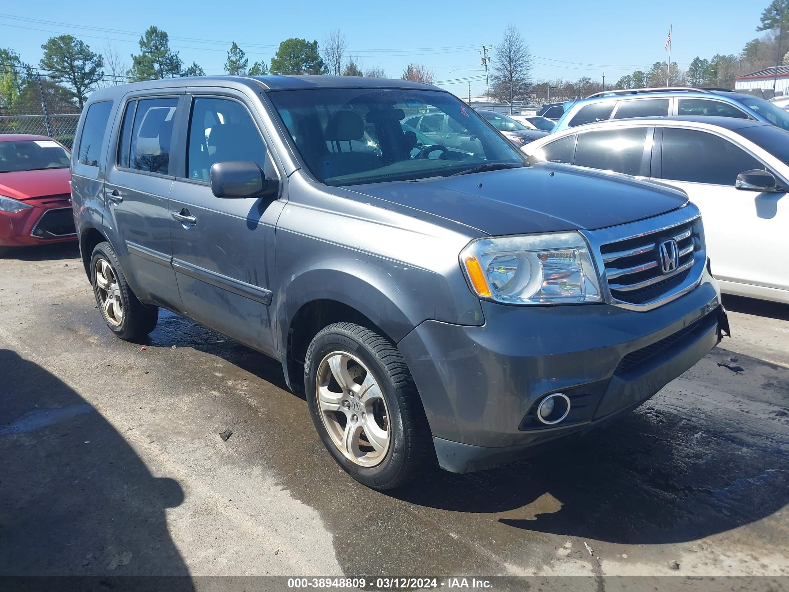 Photo 0 VIN: 5FNYF3H44CB037732 - HONDA PILOT 