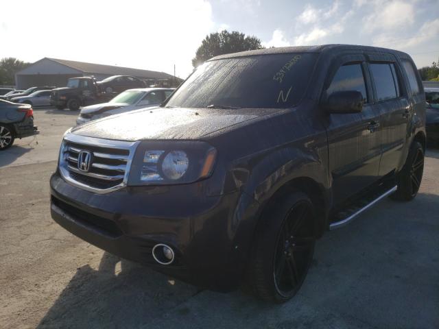 Photo 1 VIN: 5FNYF3H44DB026991 - HONDA PILOT EX 