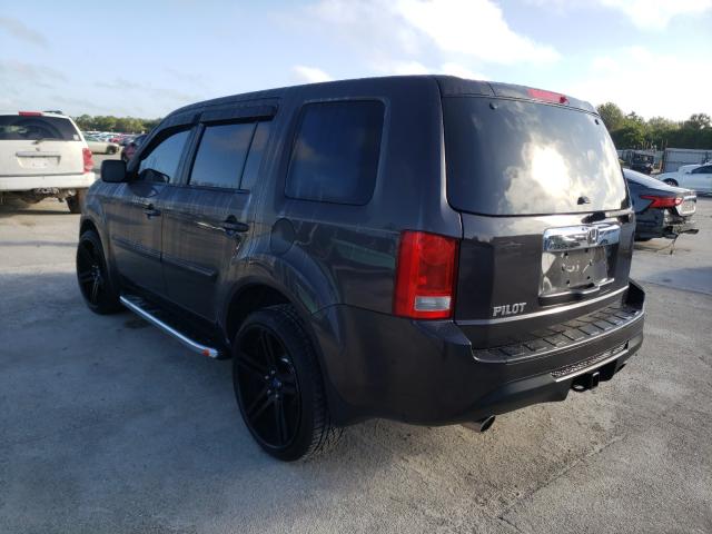 Photo 2 VIN: 5FNYF3H44DB026991 - HONDA PILOT EX 