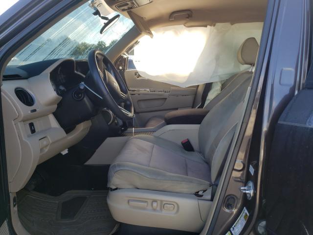 Photo 4 VIN: 5FNYF3H44DB026991 - HONDA PILOT EX 