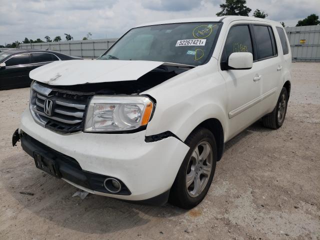 Photo 1 VIN: 5FNYF3H44EB009545 - HONDA PILOT EX 