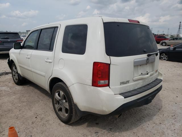 Photo 2 VIN: 5FNYF3H44EB009545 - HONDA PILOT EX 