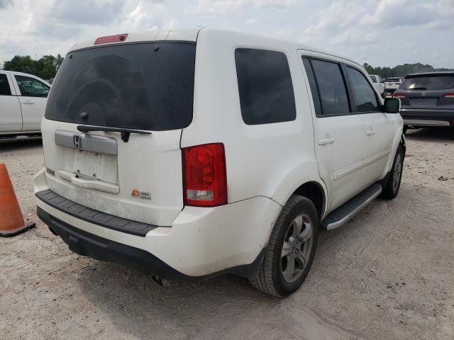 Photo 3 VIN: 5FNYF3H44EB009545 - HONDA PILOT EX 