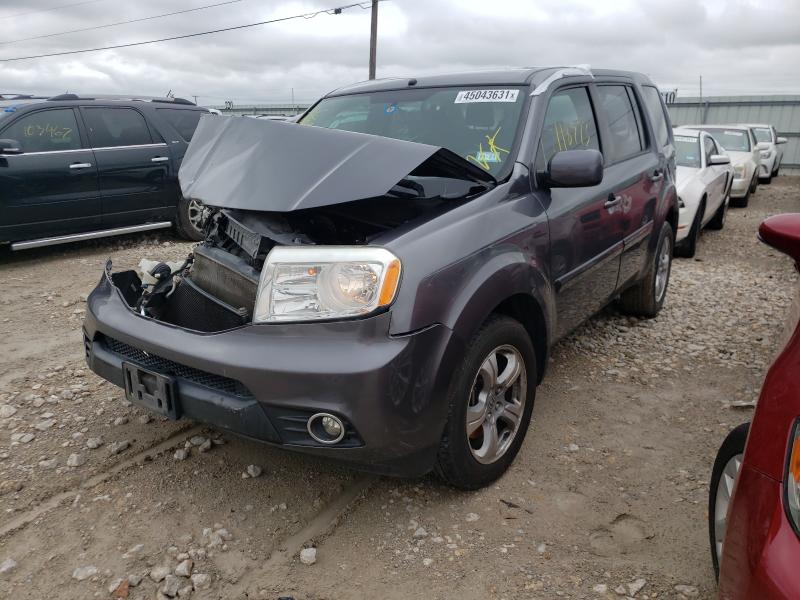 Photo 1 VIN: 5FNYF3H44FB004623 - HONDA PILOT EX 