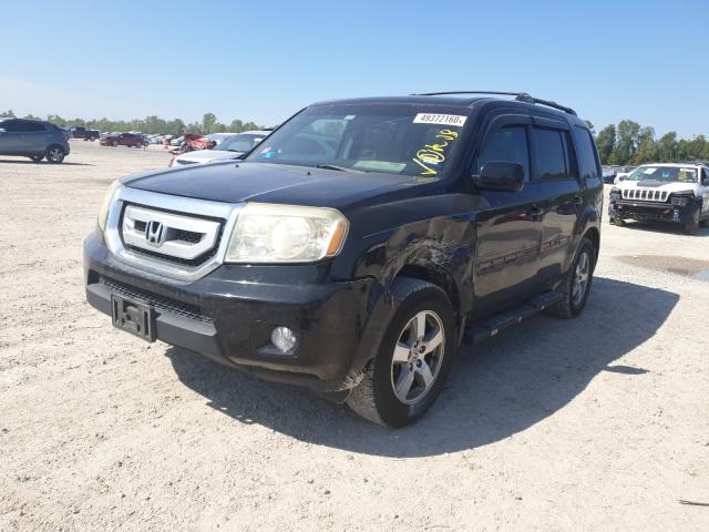 Photo 1 VIN: 5FNYF3H45AB013016 - HONDA PILOT EX 