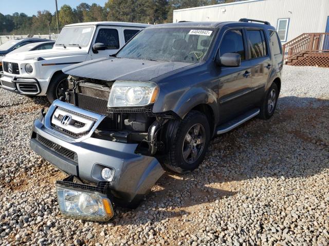 Photo 1 VIN: 5FNYF3H45AB015302 - HONDA PILOT EX 