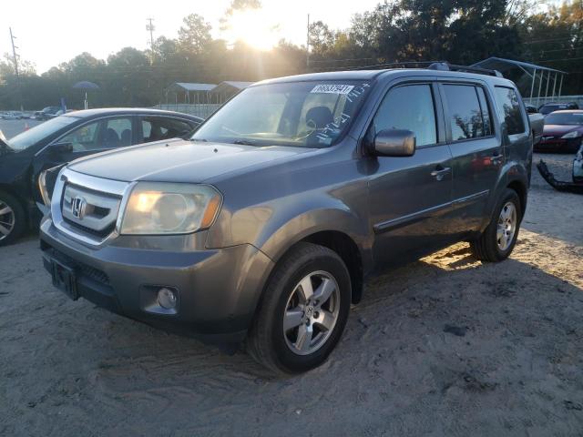 Photo 1 VIN: 5FNYF3H45BB007413 - HONDA PILOT EX 