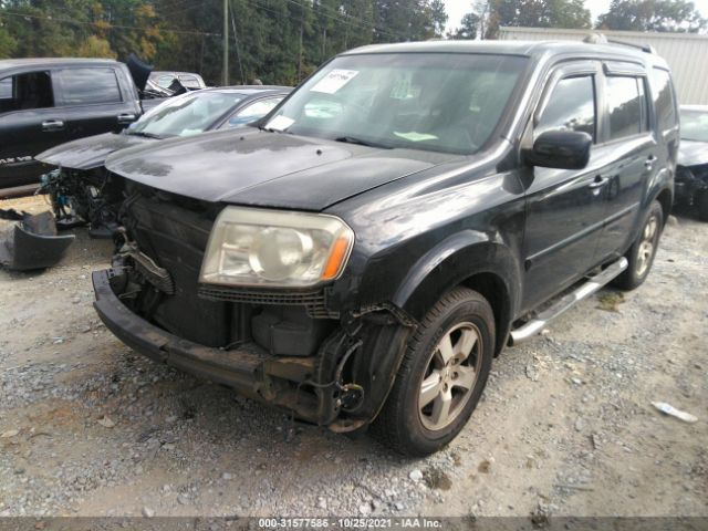 Photo 1 VIN: 5FNYF3H45BB007492 - HONDA PILOT 