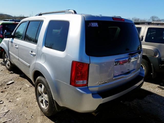 Photo 2 VIN: 5FNYF3H45BB011445 - HONDA PILOT EX 