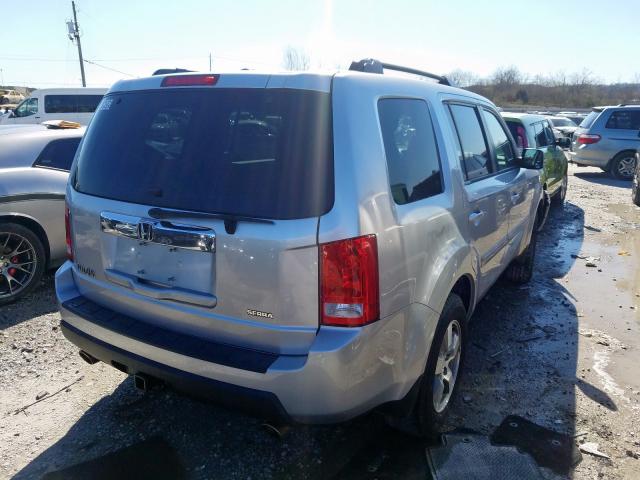 Photo 3 VIN: 5FNYF3H45BB011445 - HONDA PILOT EX 