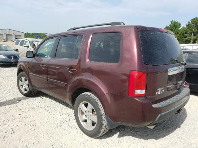 Photo 2 VIN: 5FNYF3H45BB024616 - HONDA PILOT EX 