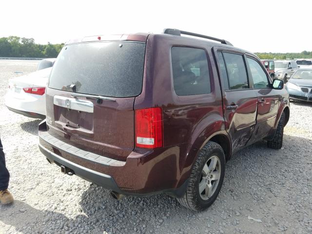 Photo 3 VIN: 5FNYF3H45BB024616 - HONDA PILOT EX 