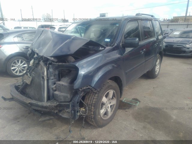 Photo 1 VIN: 5FNYF3H45BB026091 - HONDA PILOT 