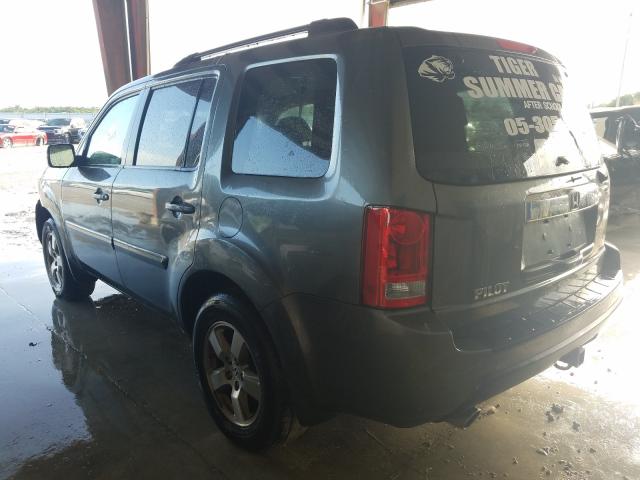 Photo 2 VIN: 5FNYF3H45BB039357 - HONDA PILOT EX 