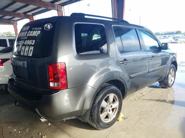 Photo 3 VIN: 5FNYF3H45BB039357 - HONDA PILOT EX 