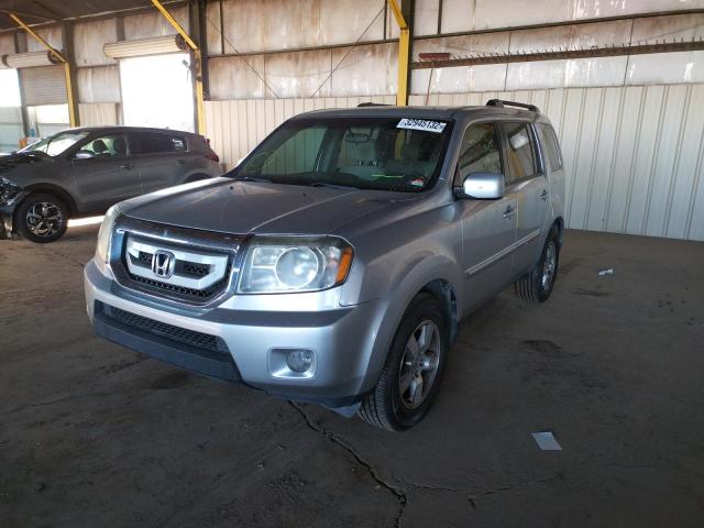 Photo 1 VIN: 5FNYF3H45BB056563 - HONDA PILOT EX 