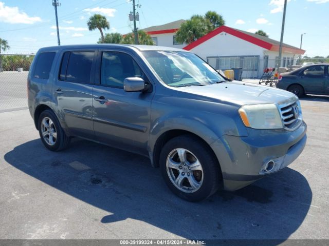 Photo 0 VIN: 5FNYF3H45CB012225 - HONDA PILOT 