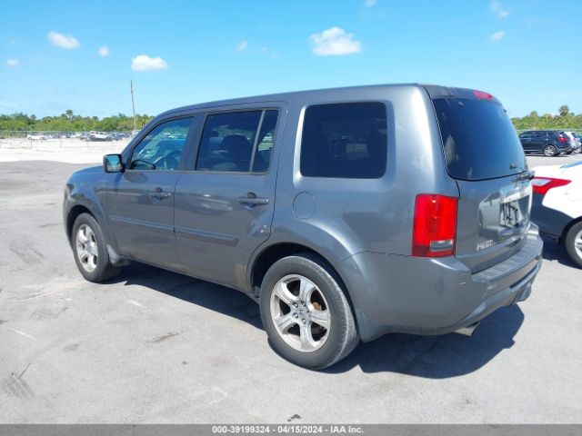 Photo 2 VIN: 5FNYF3H45CB012225 - HONDA PILOT 