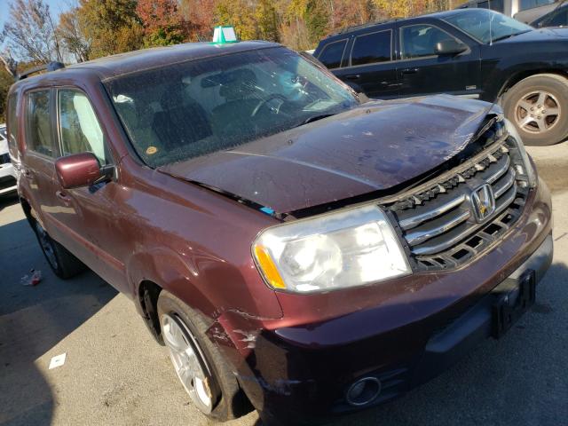 Photo 0 VIN: 5FNYF3H45CB032989 - HONDA PILOT EX 