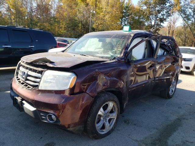 Photo 1 VIN: 5FNYF3H45CB032989 - HONDA PILOT EX 