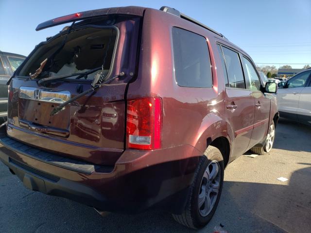 Photo 3 VIN: 5FNYF3H45CB032989 - HONDA PILOT EX 