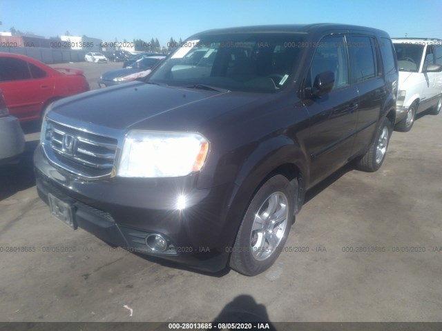 Photo 1 VIN: 5FNYF3H45CB042521 - HONDA PILOT 