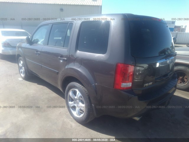 Photo 2 VIN: 5FNYF3H45CB042521 - HONDA PILOT 