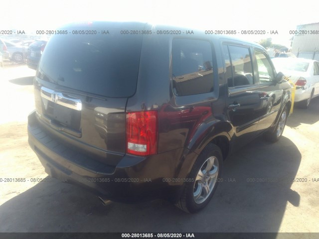 Photo 3 VIN: 5FNYF3H45CB042521 - HONDA PILOT 