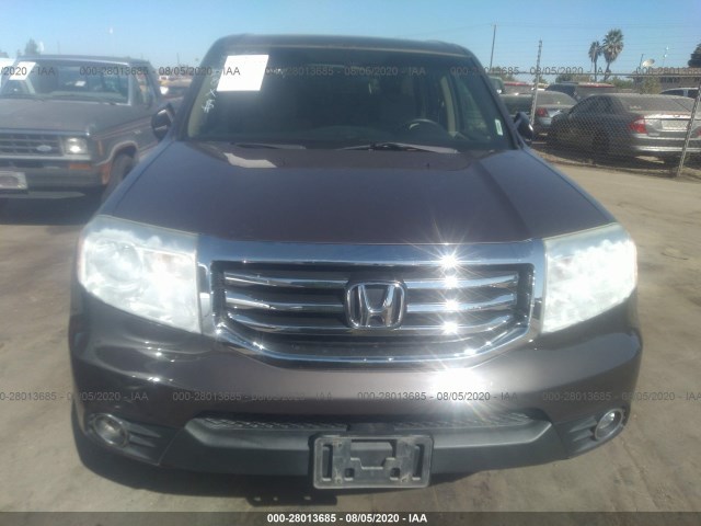 Photo 5 VIN: 5FNYF3H45CB042521 - HONDA PILOT 