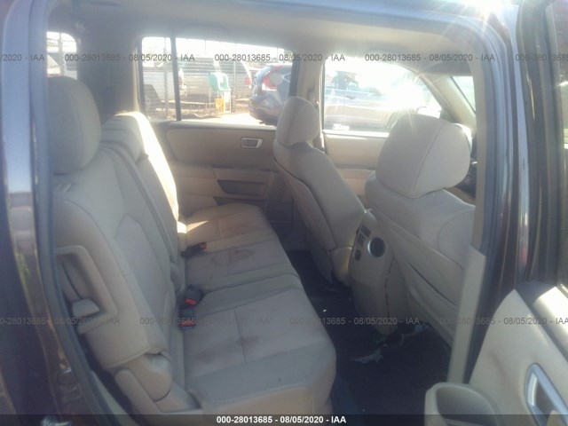 Photo 7 VIN: 5FNYF3H45CB042521 - HONDA PILOT 