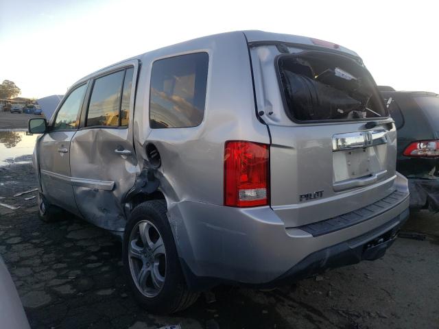 Photo 2 VIN: 5FNYF3H45DB010735 - HONDA PILOT EX 