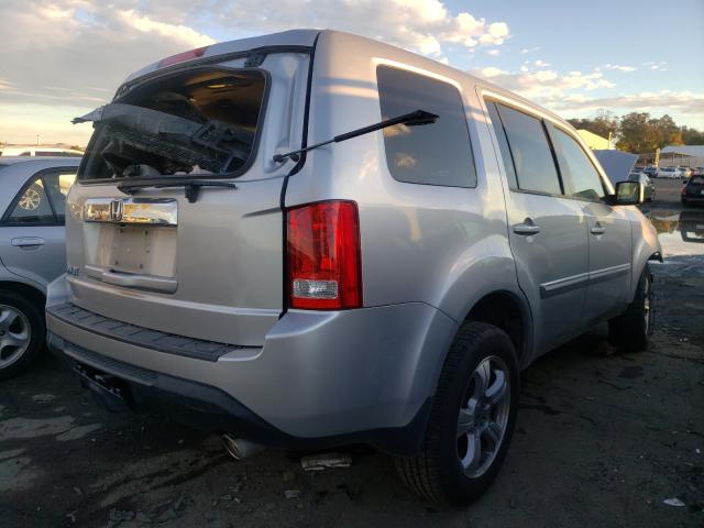 Photo 3 VIN: 5FNYF3H45DB010735 - HONDA PILOT EX 