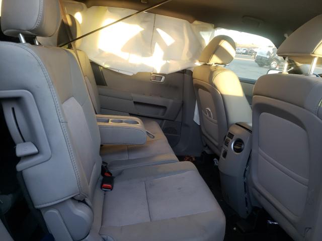 Photo 5 VIN: 5FNYF3H45DB010735 - HONDA PILOT EX 