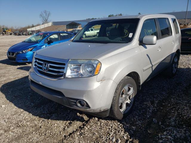 Photo 1 VIN: 5FNYF3H45DB015689 - HONDA PILOT EX 