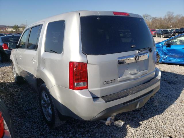 Photo 2 VIN: 5FNYF3H45DB015689 - HONDA PILOT EX 