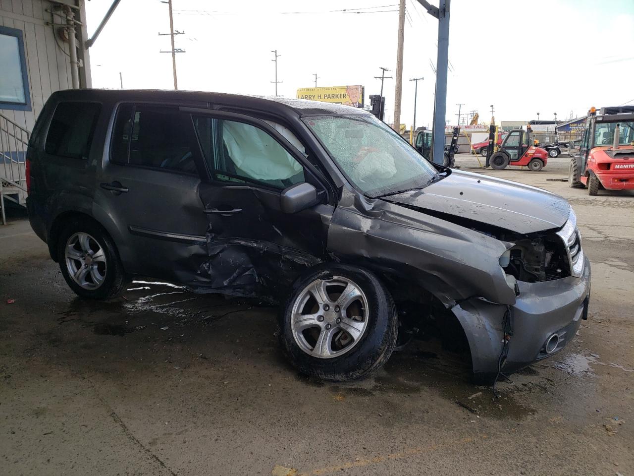 Photo 3 VIN: 5FNYF3H45DB037997 - HONDA PILOT 