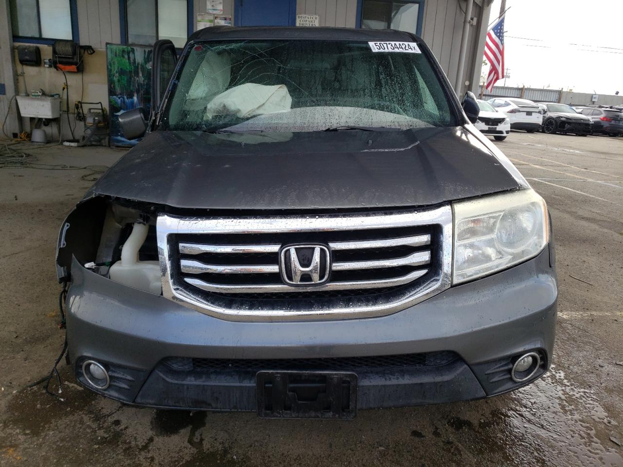 Photo 4 VIN: 5FNYF3H45DB037997 - HONDA PILOT 