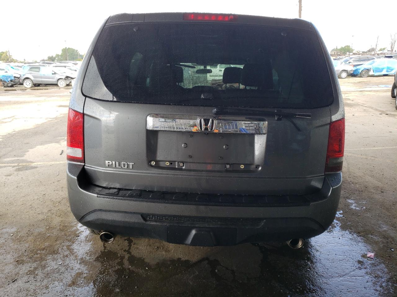 Photo 5 VIN: 5FNYF3H45DB037997 - HONDA PILOT 