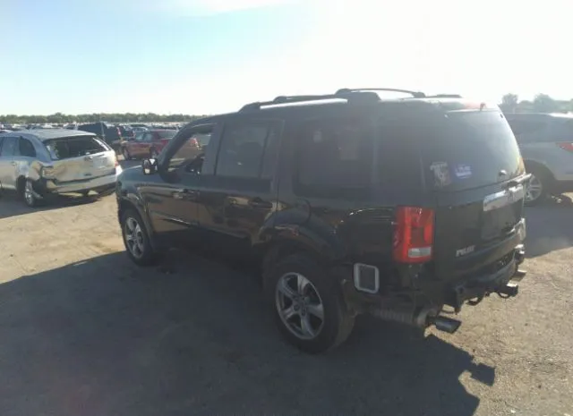 Photo 2 VIN: 5FNYF3H45EB008369 - HONDA PILOT 