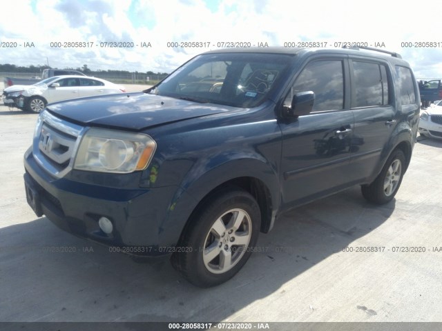 Photo 1 VIN: 5FNYF3H46AB001599 - HONDA PILOT 